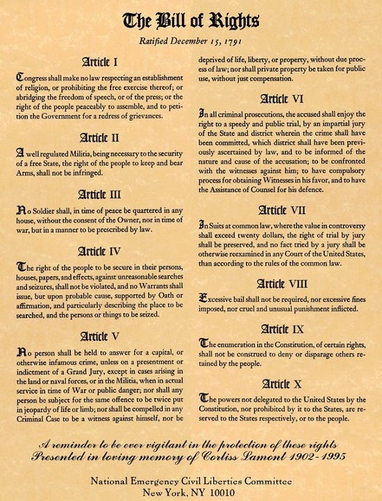 BillOfRights BillOfRights