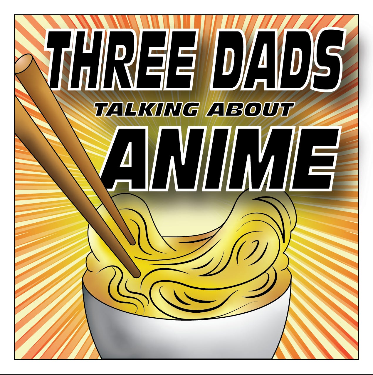 Three Dads Talking About Anime
