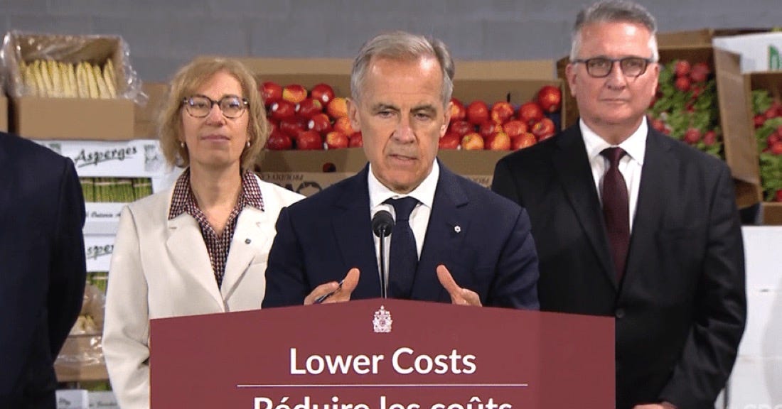 Canada’s leading food expert bashes carbon pricing on groceries