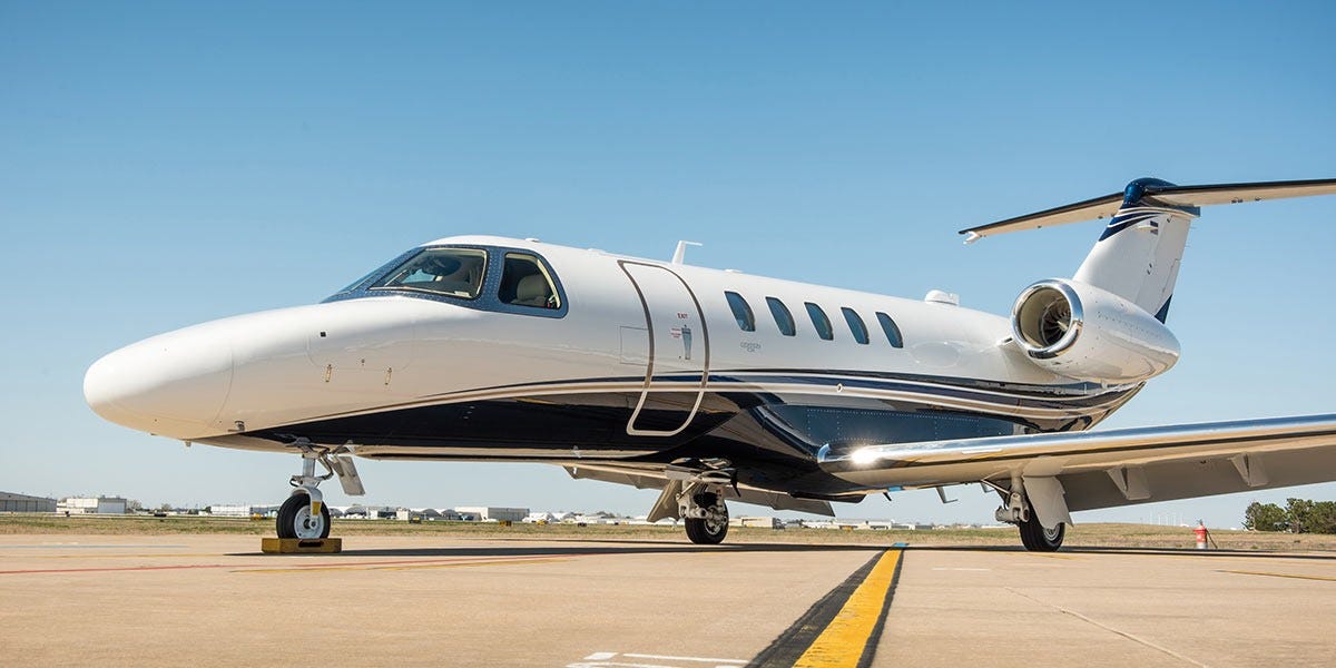 Cessna Citation CJ4 - Skyllence