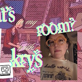 what's in my room? featuring my best friend krys⋆˚꩜｡