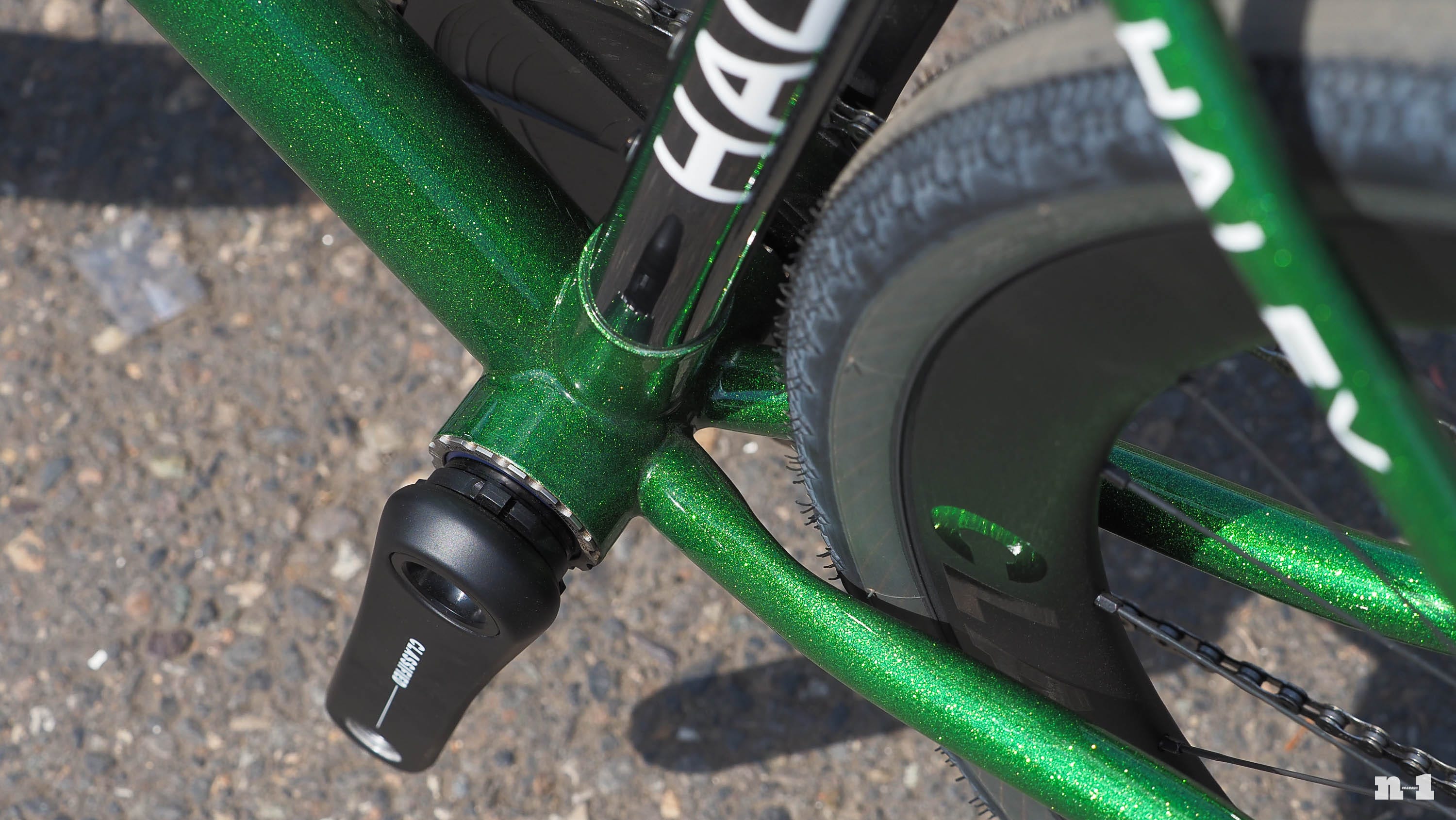 Haley Cycles Superpave bottom bracket