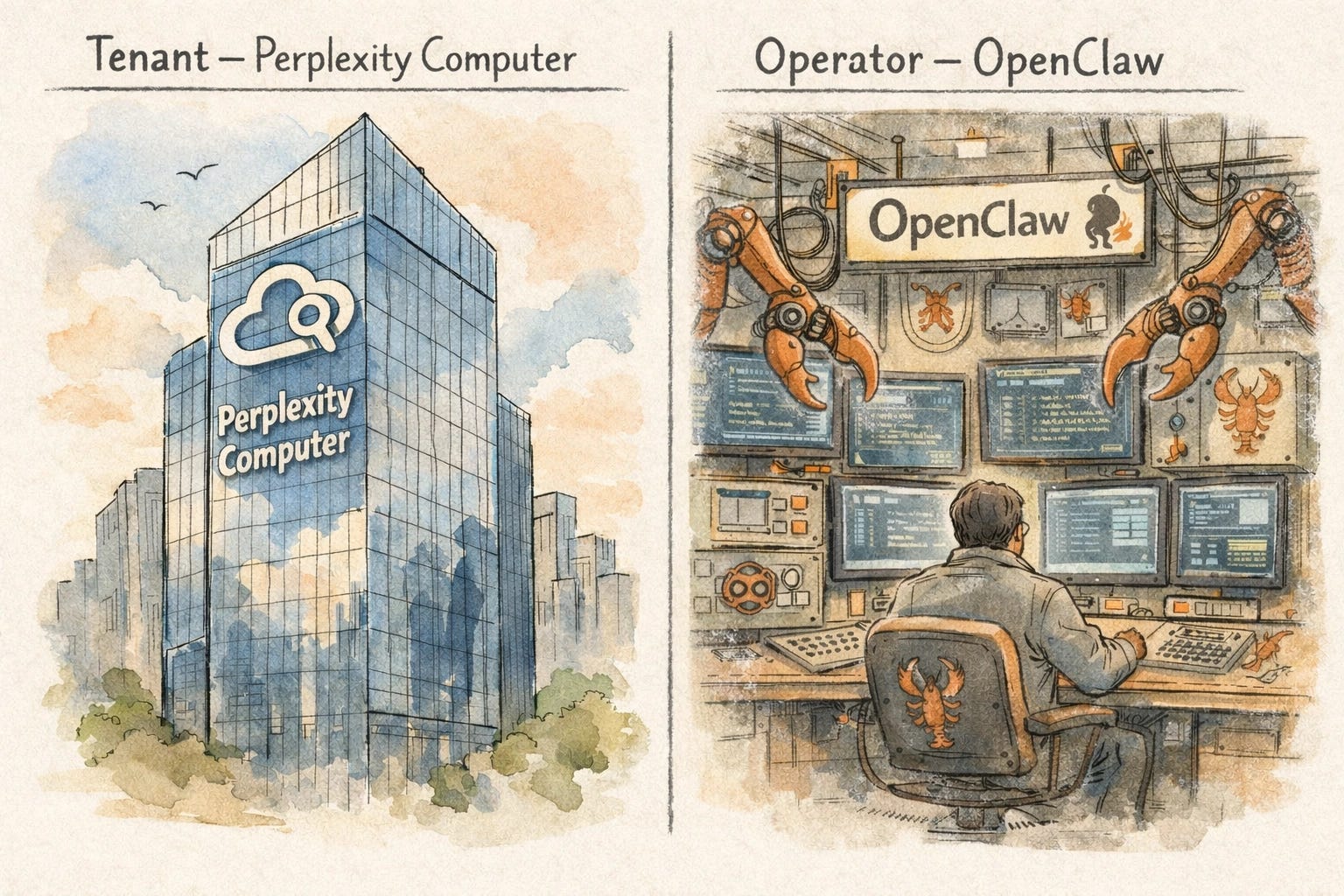 The $200/mo question: Perplexity Computer or OpenClaw?
