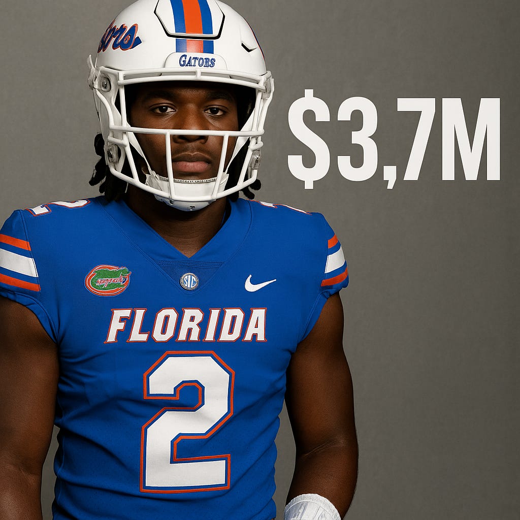 Figures Flip the Field: NIL changed CFB into a money-driven arms race where recruits, transfers, and championships are bought, not built.