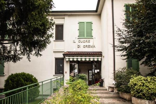 La comunità "Il cuore di Crema, il luogo scelto da Maria Grazia per il suo ritratto per il progetto "Donne di Crema" (C)Monica Monimix Antonelli La comunità "Il cuore di Crema, il luogo scelto da Maria Grazia per il suo ritratto per il progetto "Donne di Crema" (C)Monica Monimix Antonelli
