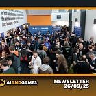 The First Wave of AI and Games Conference Talks | 26/09/25