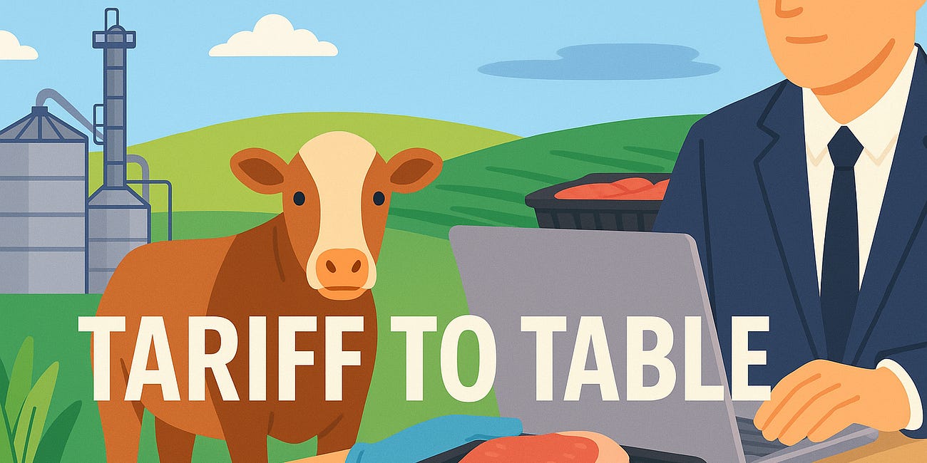 Tariff to Table