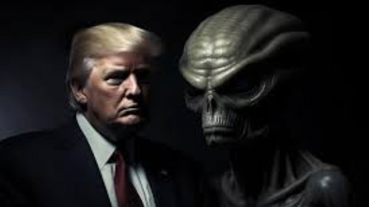 Breaking: Trump and UAP?