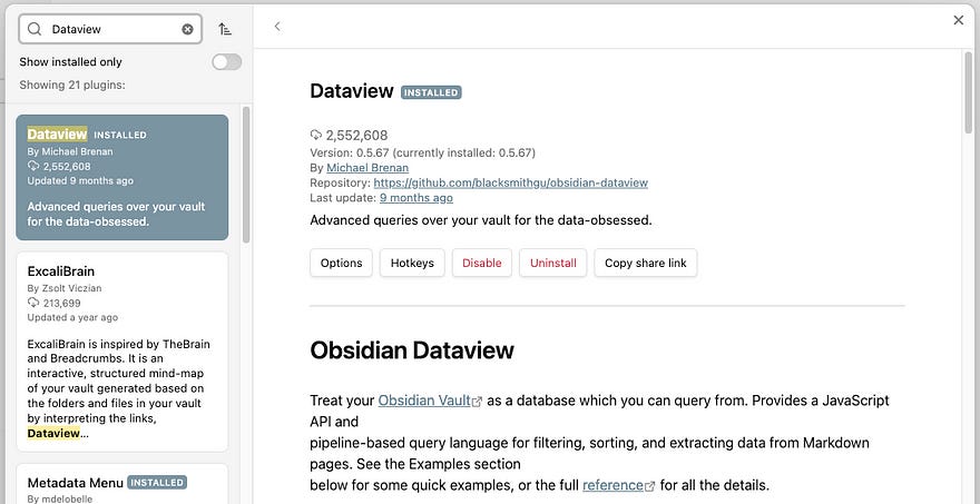 How to Search Your Notes Faster in Obsidian with Meta Bind & Dataview