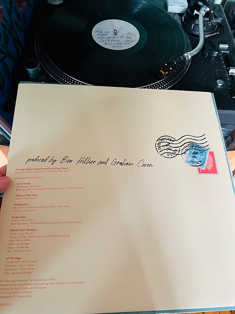 REVIEW: Graham Coxon—Castle Park (2026)
