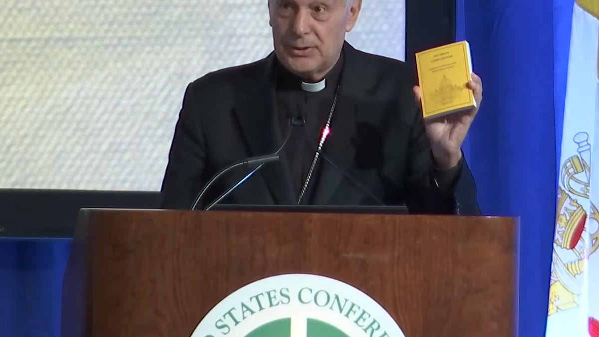‘I’m happy to be here’: The new nuncio’s new message