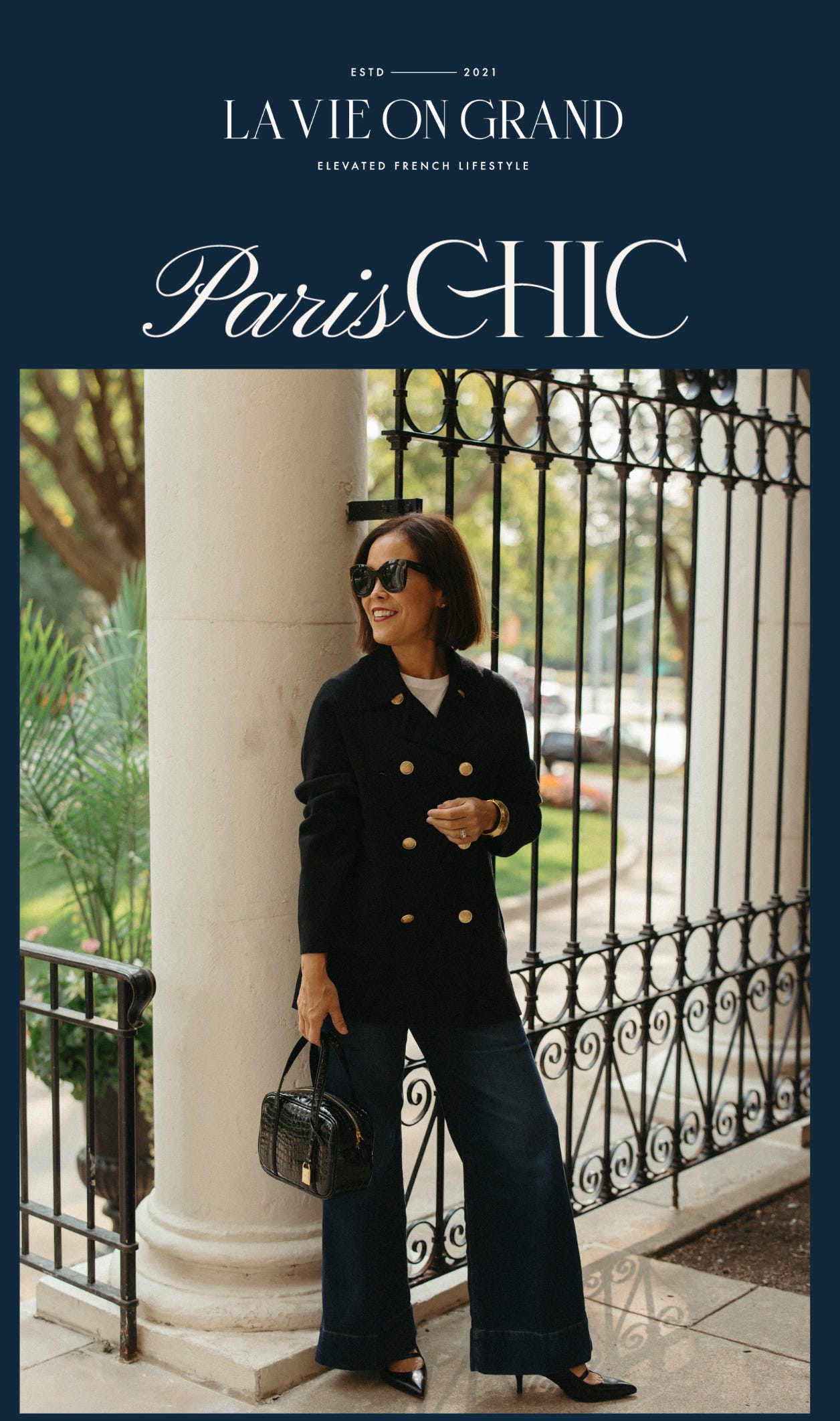 The Paris Chic Newsletter - La Vie On Grand