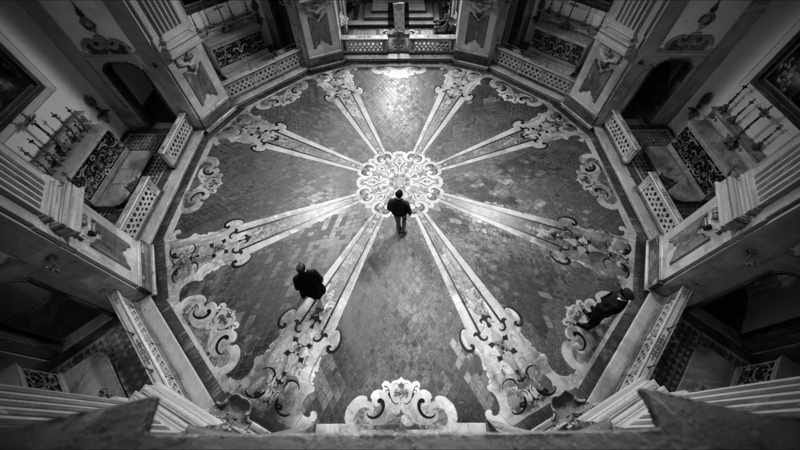 Caravaggio painting Naples