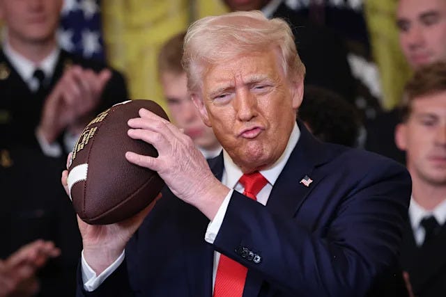 President Trump's executive order on college sports: Here's what it  actually means - Yahoo Sports