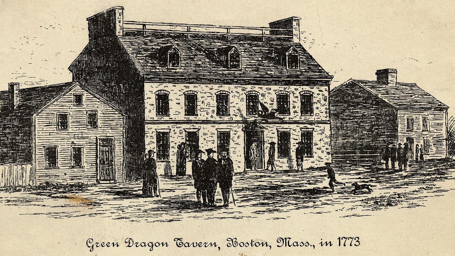 Green Dragon Tavern