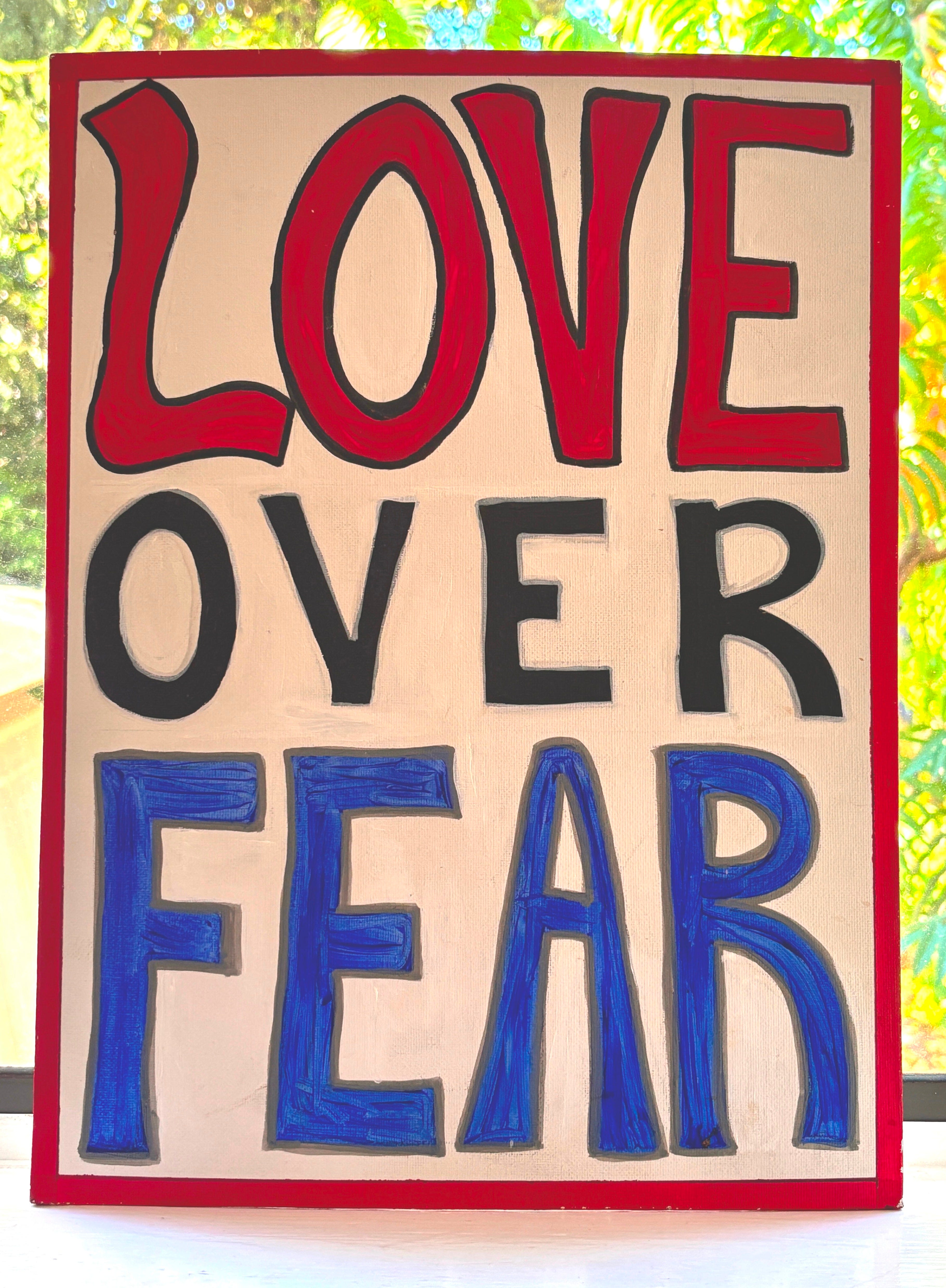 Love Over Fear