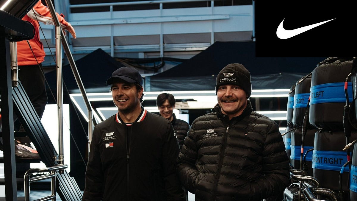 Is Nike Getting Back Into Formula 1?