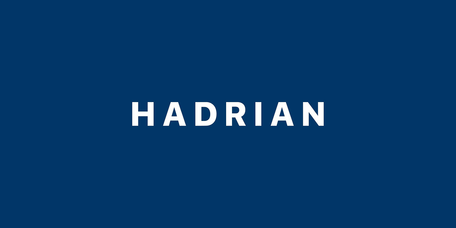 Report: Hadrian Business Breakdown & Founding Story | Contrary Research