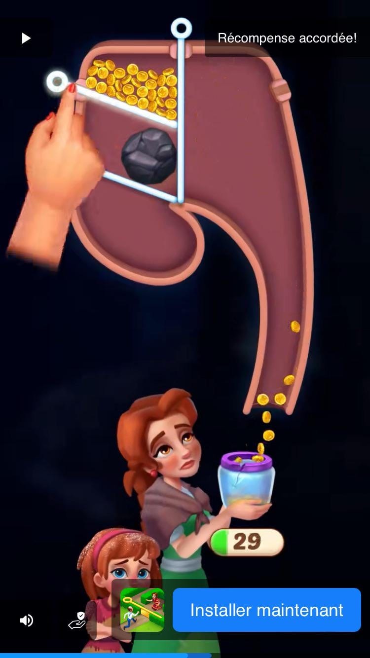 Weird ads about a video game on App Store : r/videogames