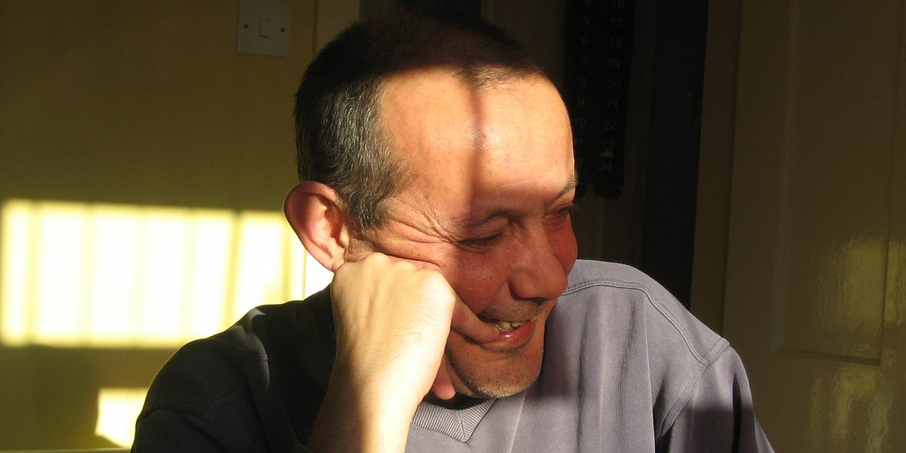 Shaving my Dad's Stubble