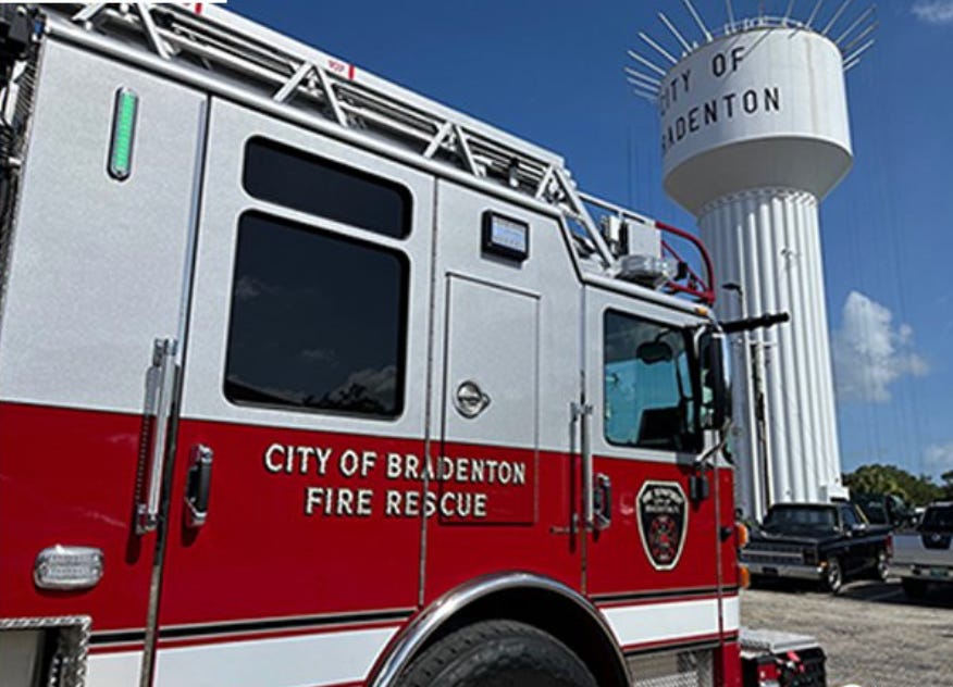 Contractor Rescued From Bradenton Water Tower After On-the-Job Injury