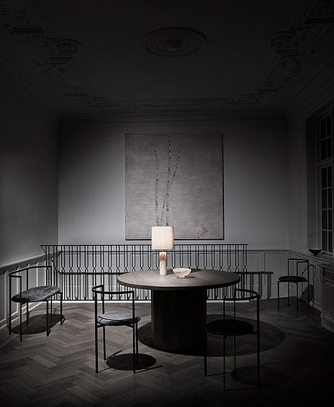 Mikkel Adsbøl — interiors and still life photography. Mikkel finds the character of a place in its objects and details rather than its architecture — the small, tended things that tell you what a hotel pays attention to.