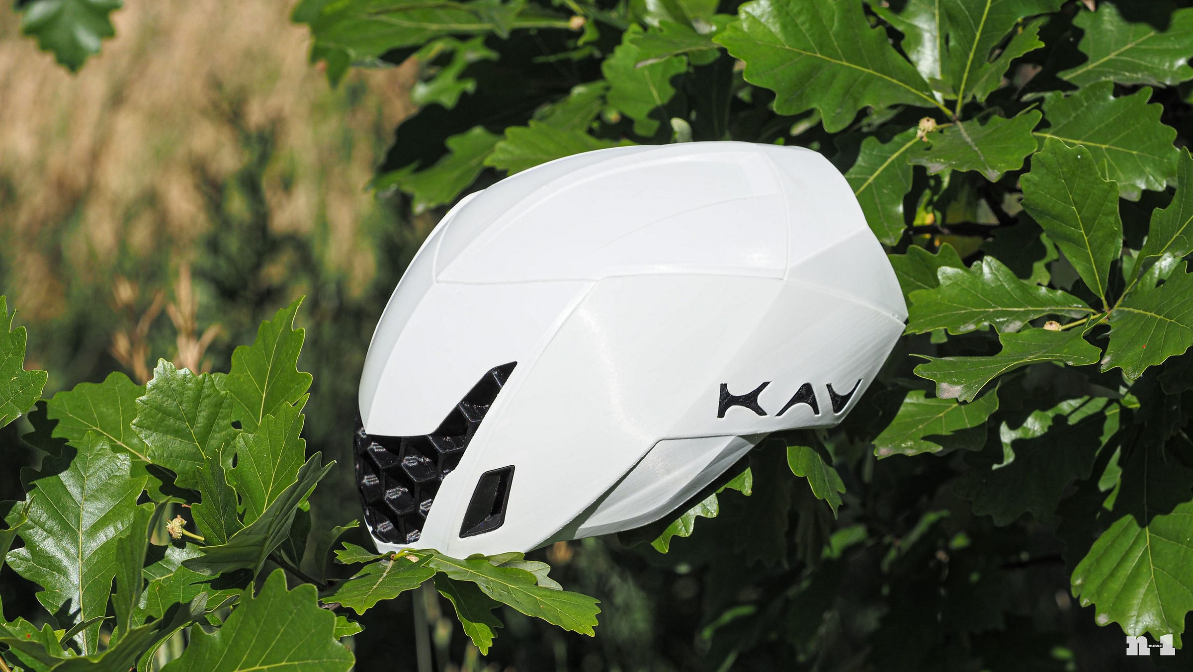 KAV Rhoan 3D-printed helmet