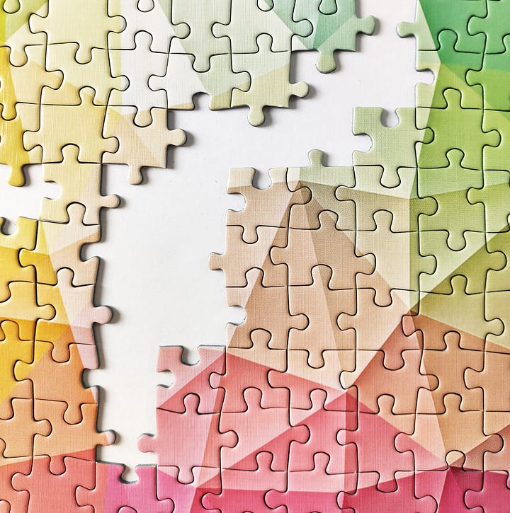 Clementoni Gradient Jigsaw Puzzle