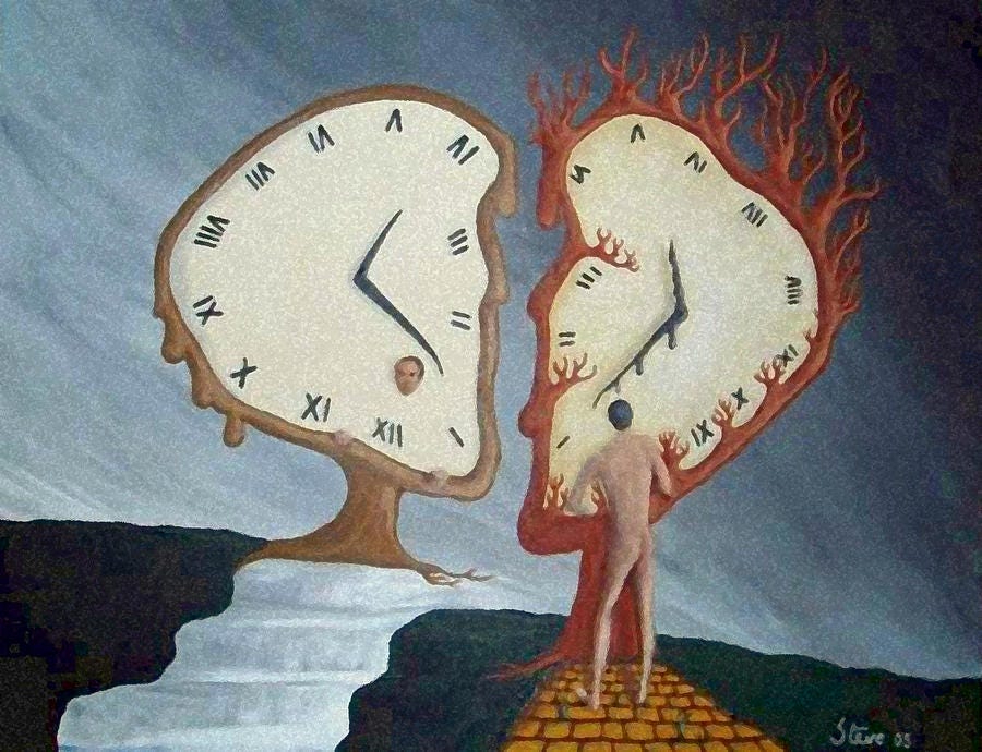 Time Travel by Steve Hester