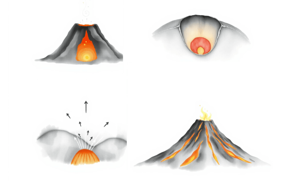 Visual storyboard example