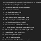 Adventures of a Spiritual Warrior