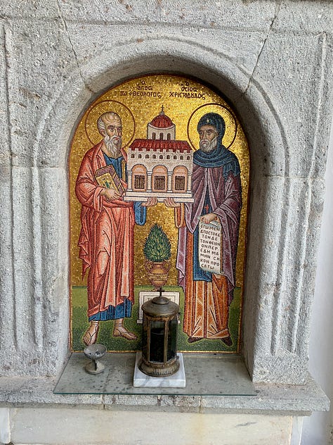 Pictures the Monastery of Saint John