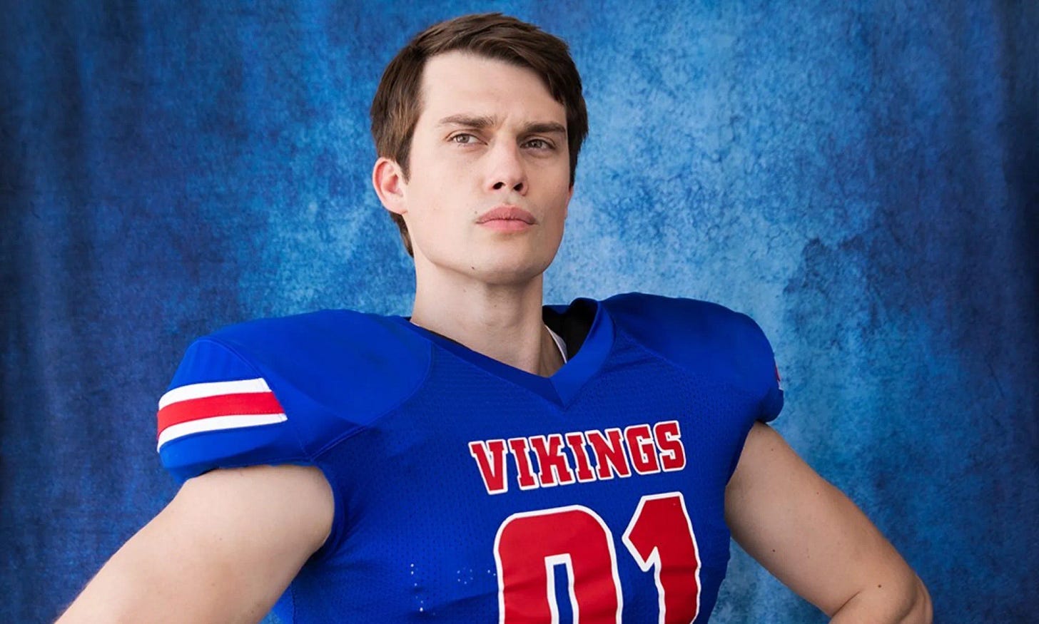 Bottoms fans praise Nicholas Galitzine's hilarious portrayal of Jeff