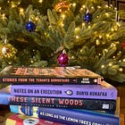 Books for Christmas? How novel.