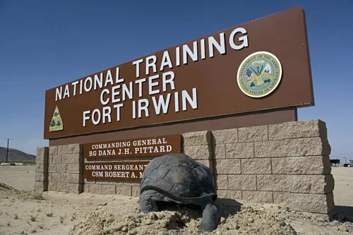 Fort Irwin to be renamed Fort Hitler - Duffel Blog
