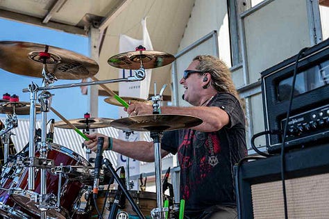 Double Vision live at Oktoberfest Muenster