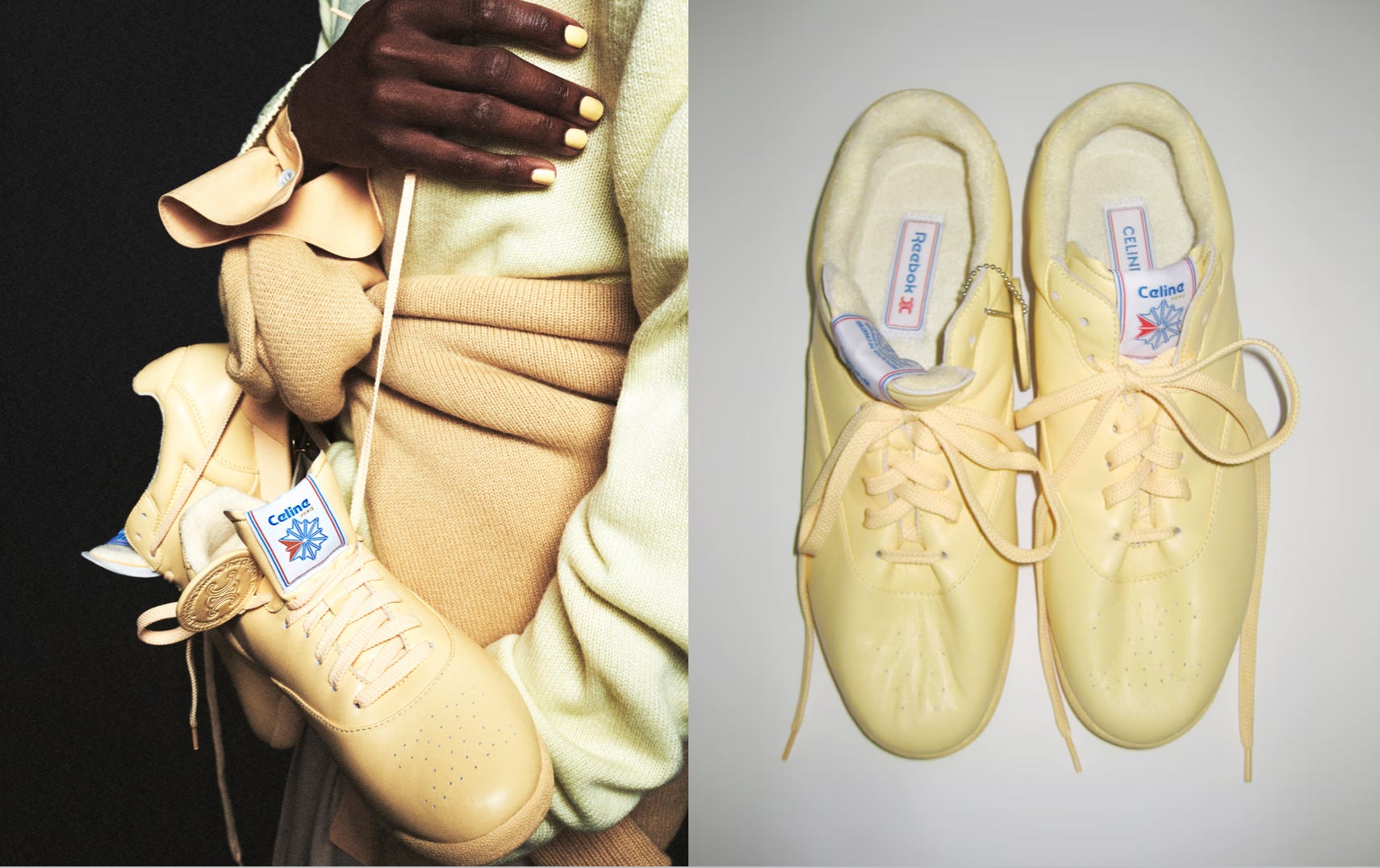 Celine x Reebok: all business is IP business
