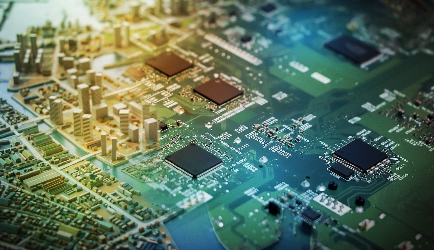 The City as a Circuit Board: Smartness through Connectivity - Memoori