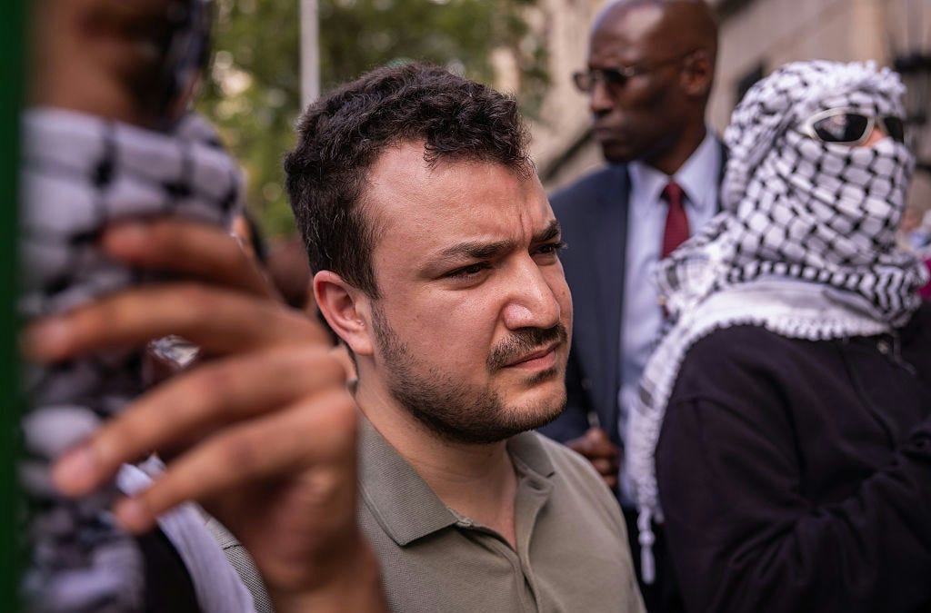 The Martyrdom of Mahmoud Khalil