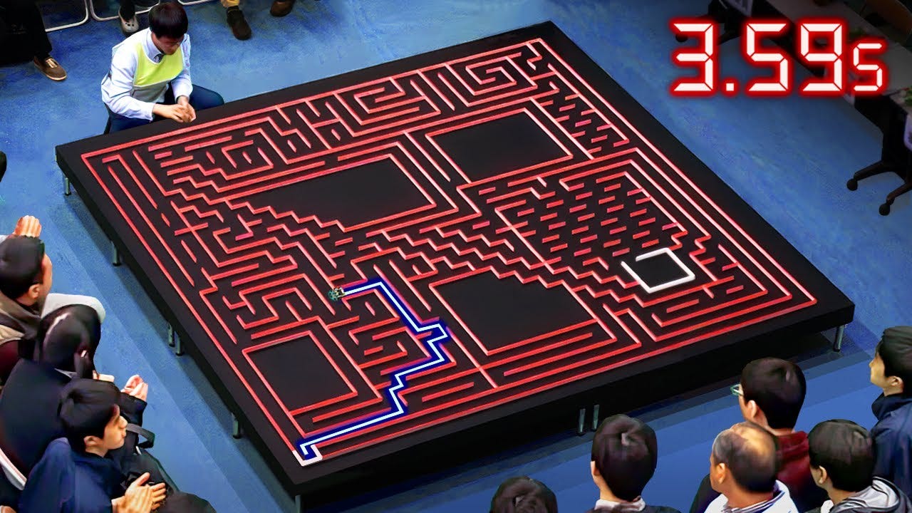 The Fastest Maze-Solving Competition On Earth