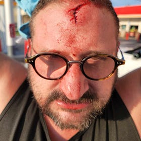 Tough-Guy Journalist Gets Tougher