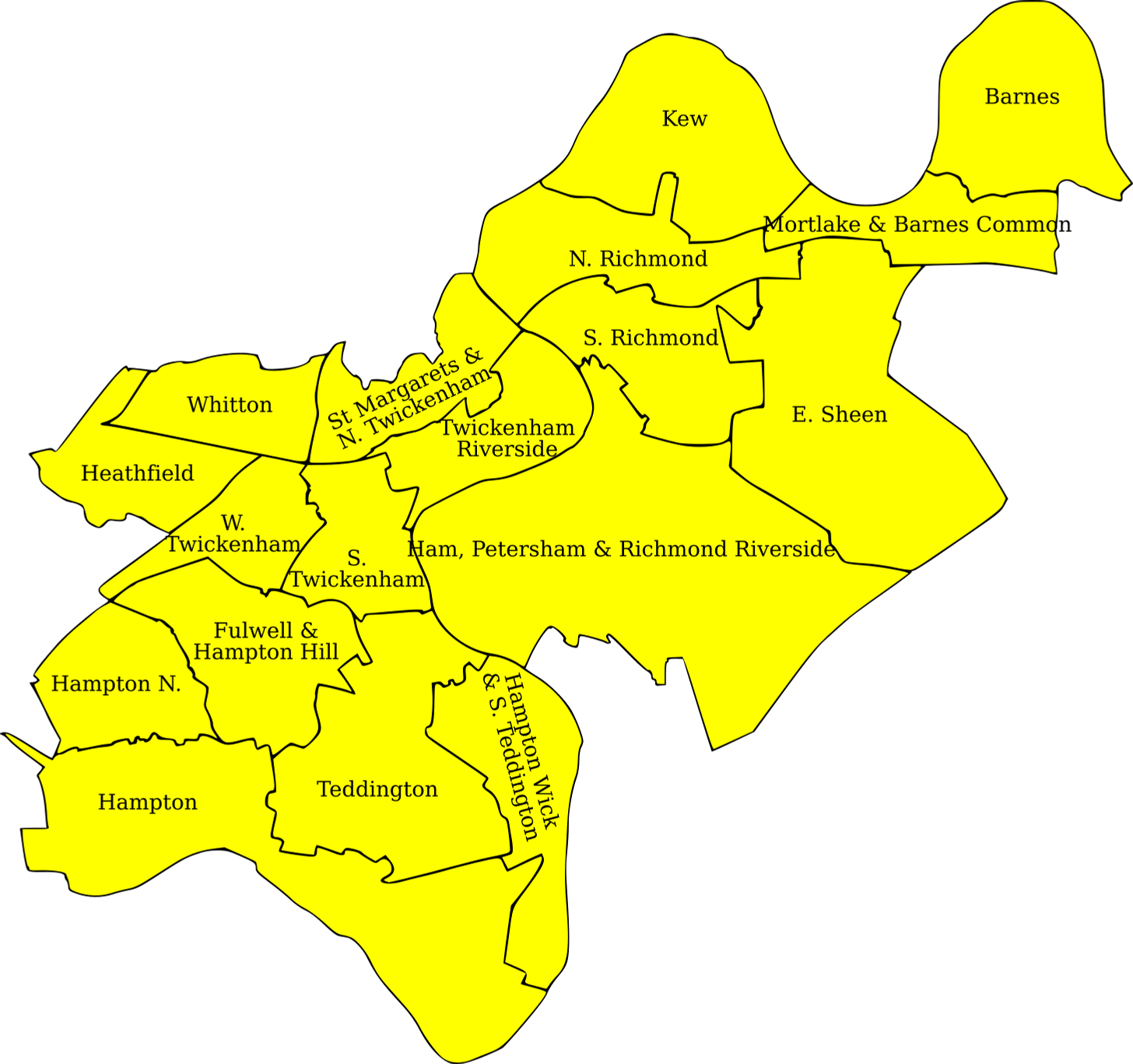 Richmond (Thames), 2022