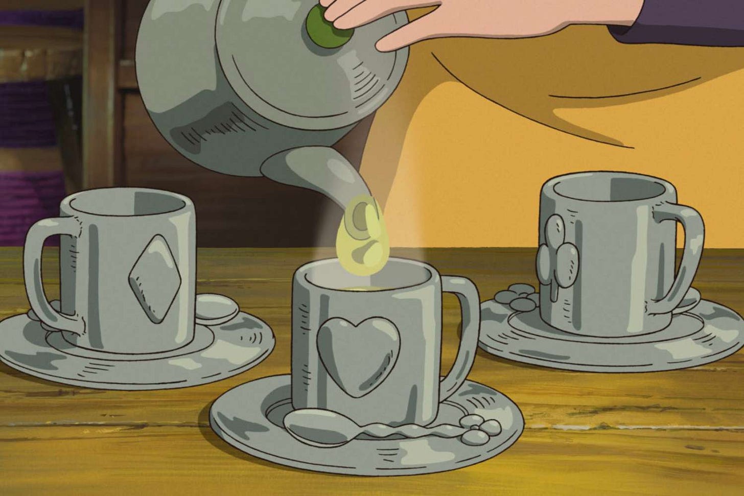 Coffee AU cover