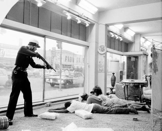 lapd watts riot looters 1965