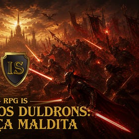 A Era dos Duldrons: A Aliança Maldita #21 — Sob o Presságio das Estrelas