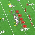 The Giants Leaned on “22” Personnel vs. Houston to Get Their Offense Back on Track