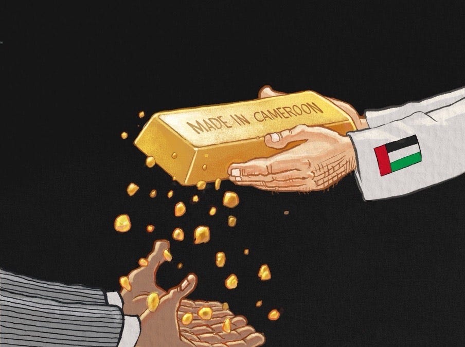 Cameroon’s 0-million gold drain – The Continent
