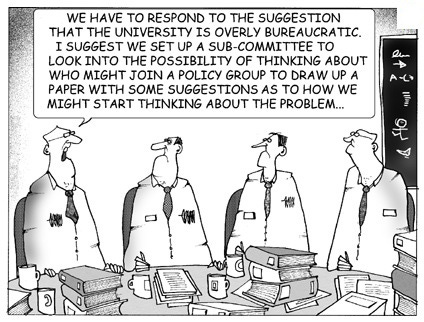 How to Succeed in Bureaucracy without Really Trying – Part 1 – Snapshots