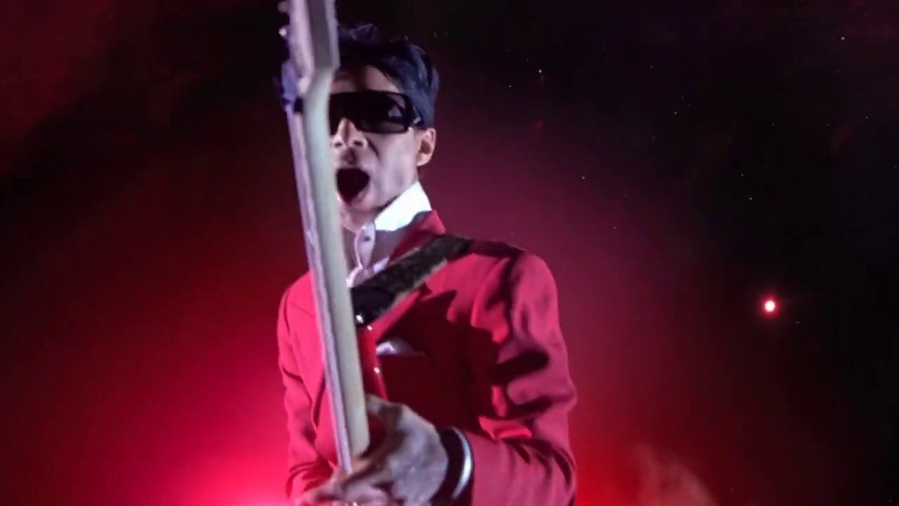 Prince - Dreamer / Lotusflower Promo