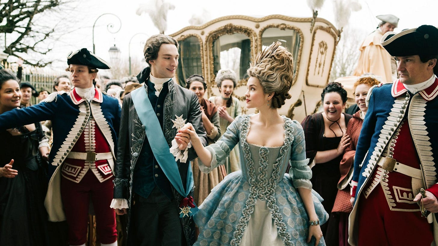 BBC to air second series of hit historical drama Marie Antoinette